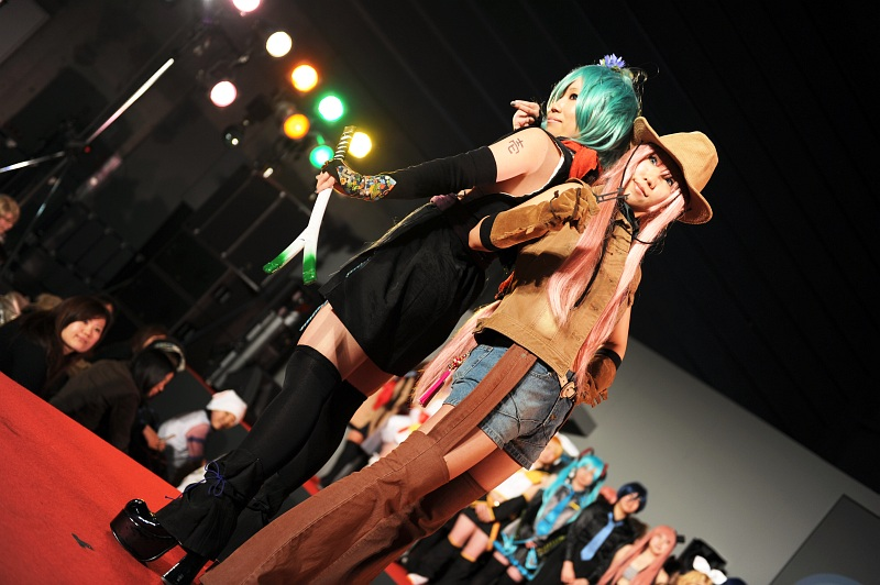 Illustration for article titled Japan's Biggest Cosplay Event Looks Like This